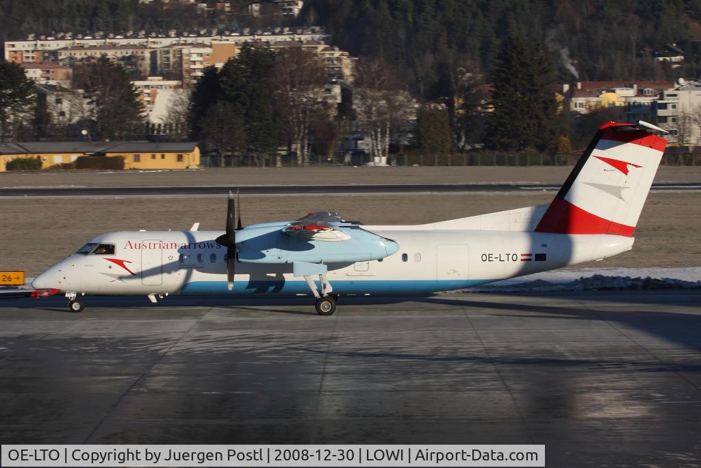 OE-LTO, 2000 De Havilland Canada DHC-8-314Q Dash 8 C/N 553, Bombardier Inc. DHC-8-314
