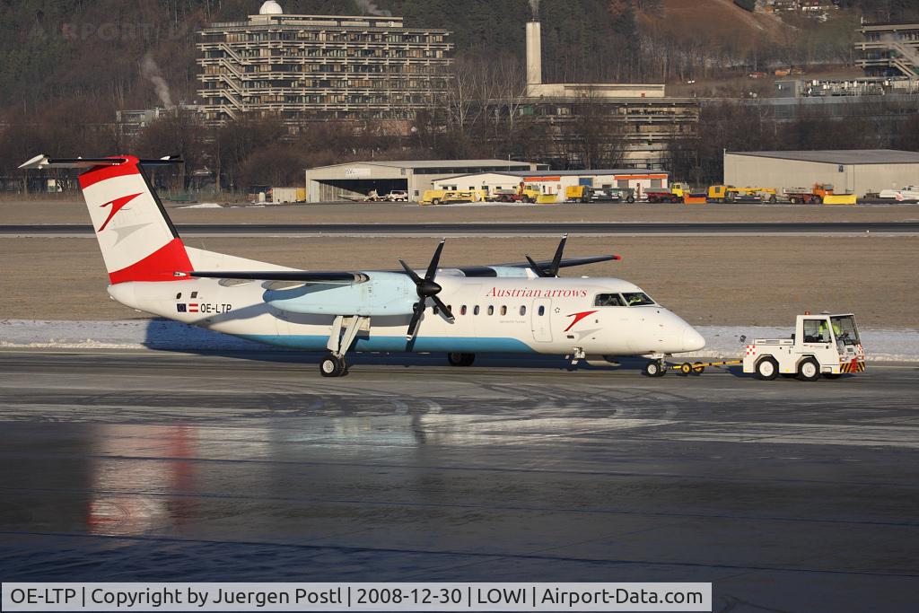 OE-LTP, 2000 De Havilland Canada DHC-8-314Q Dash 8 C/N 554, Bombardier Inc. DHC-8-314
