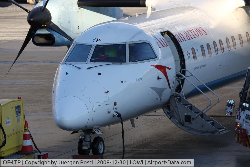 OE-LTP, 2000 De Havilland Canada DHC-8-314Q Dash 8 C/N 554, Bombardier Inc. DHC-8-314