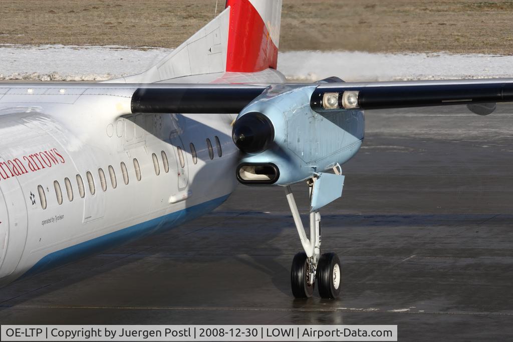 OE-LTP, 2000 De Havilland Canada DHC-8-314Q Dash 8 C/N 554, Bombardier Inc. DHC-8-314