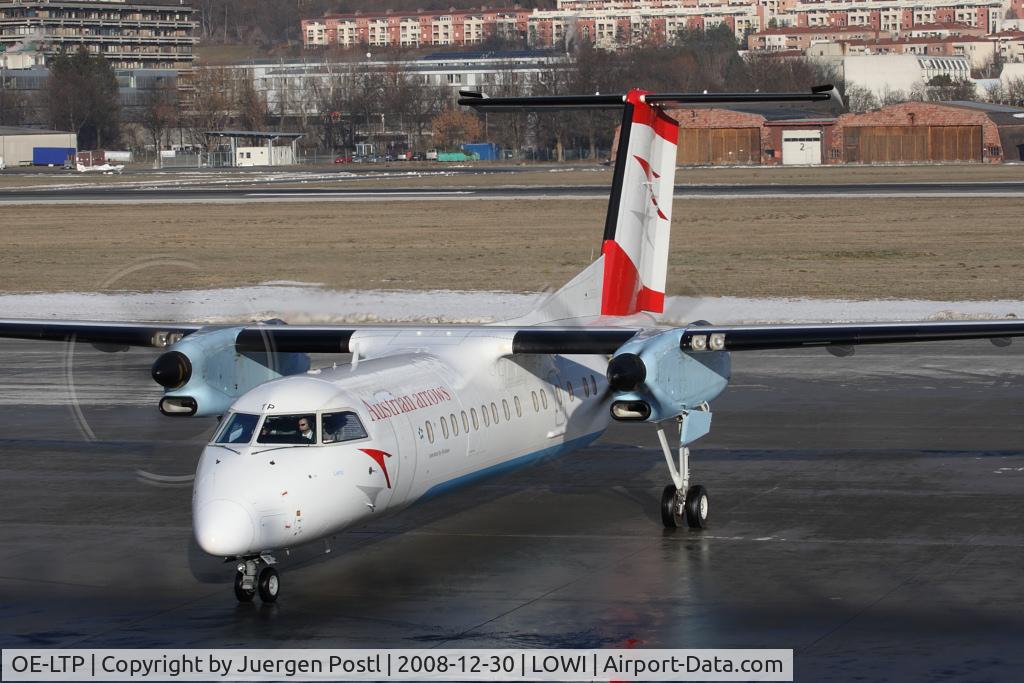 OE-LTP, 2000 De Havilland Canada DHC-8-314Q Dash 8 C/N 554, Bombardier Inc. DHC-8-314
