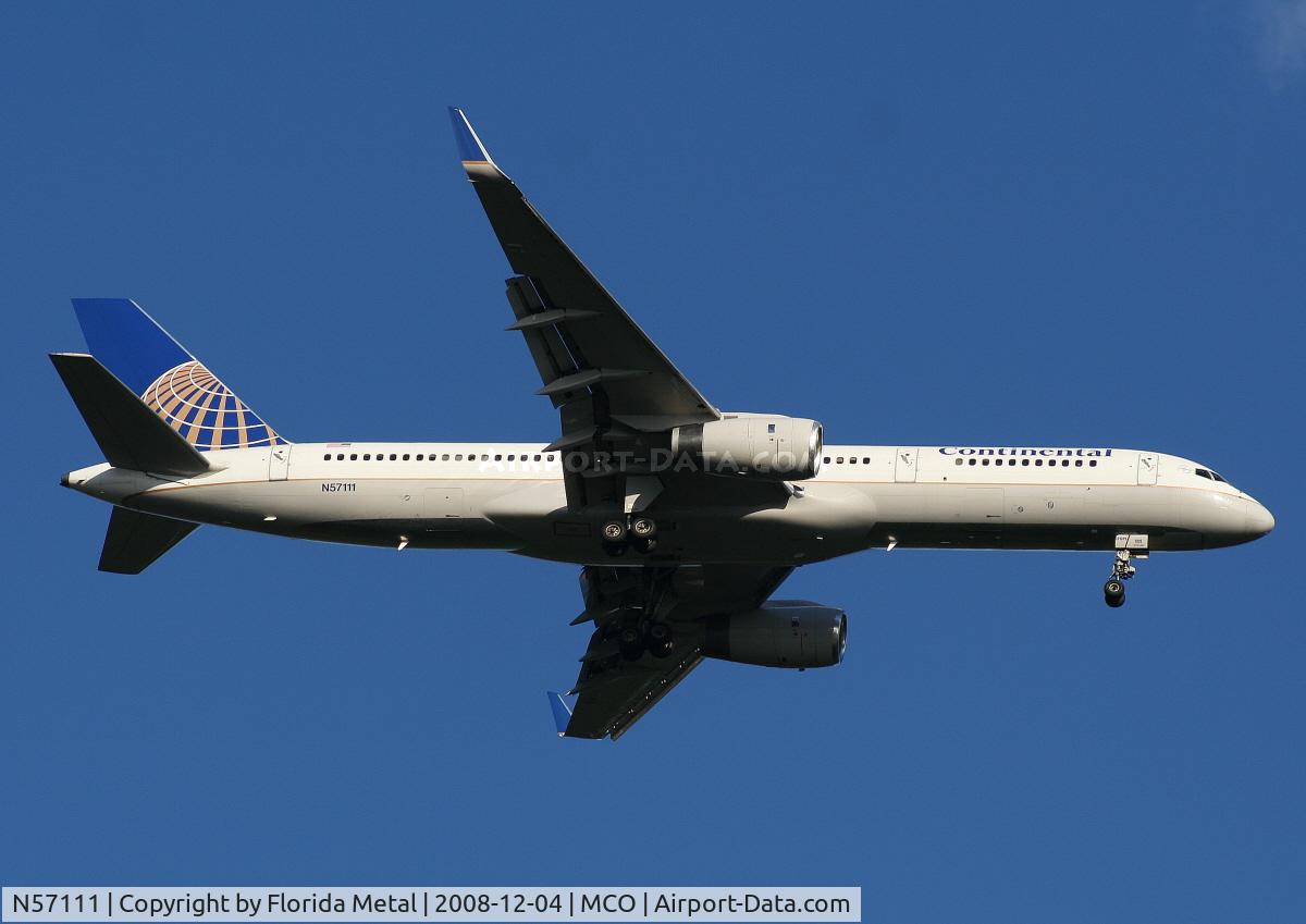N57111, 1994 Boeing 757-224 C/N 27301, Continental 757-200