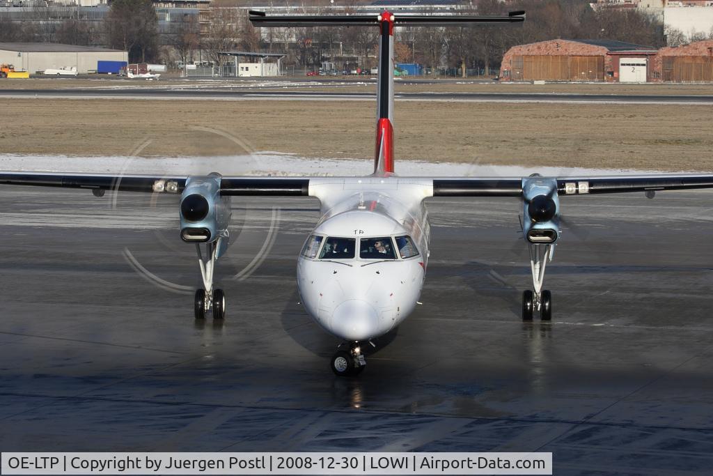 OE-LTP, 2000 De Havilland Canada DHC-8-314Q Dash 8 C/N 554, Bombardier Inc. DHC-8-314