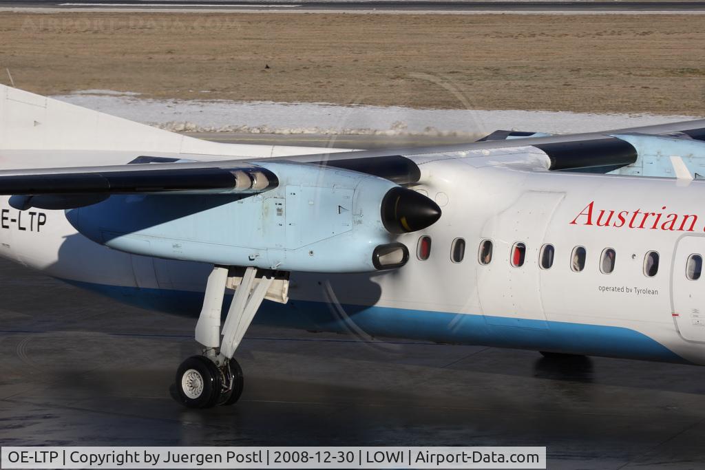 OE-LTP, 2000 De Havilland Canada DHC-8-314Q Dash 8 C/N 554, Bombardier Inc. DHC-8-314