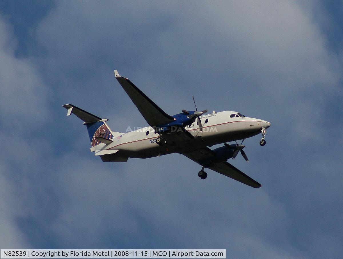 N82539, 1995 Beech 1900D C/N UE-168, Continental Connection B1900D