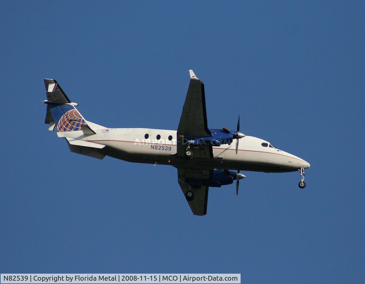 N82539, 1995 Beech 1900D C/N UE-168, Continental Connection B1900D