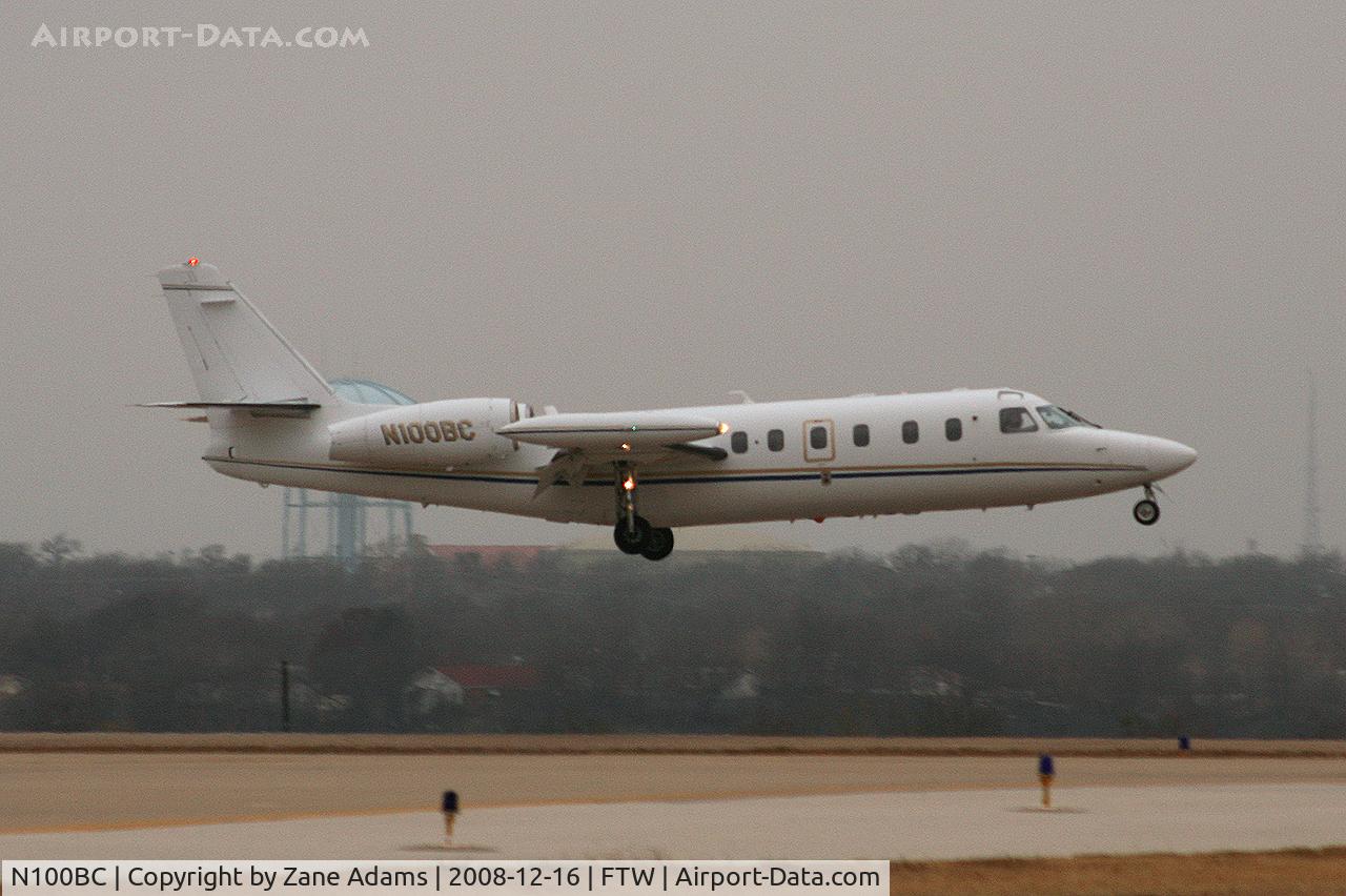 N100BC, 1987 Israel Aircraft Industries IAI-1124A Westwind II C/N 438, Nice foggy day for flying...Landing 34 Meacham Field