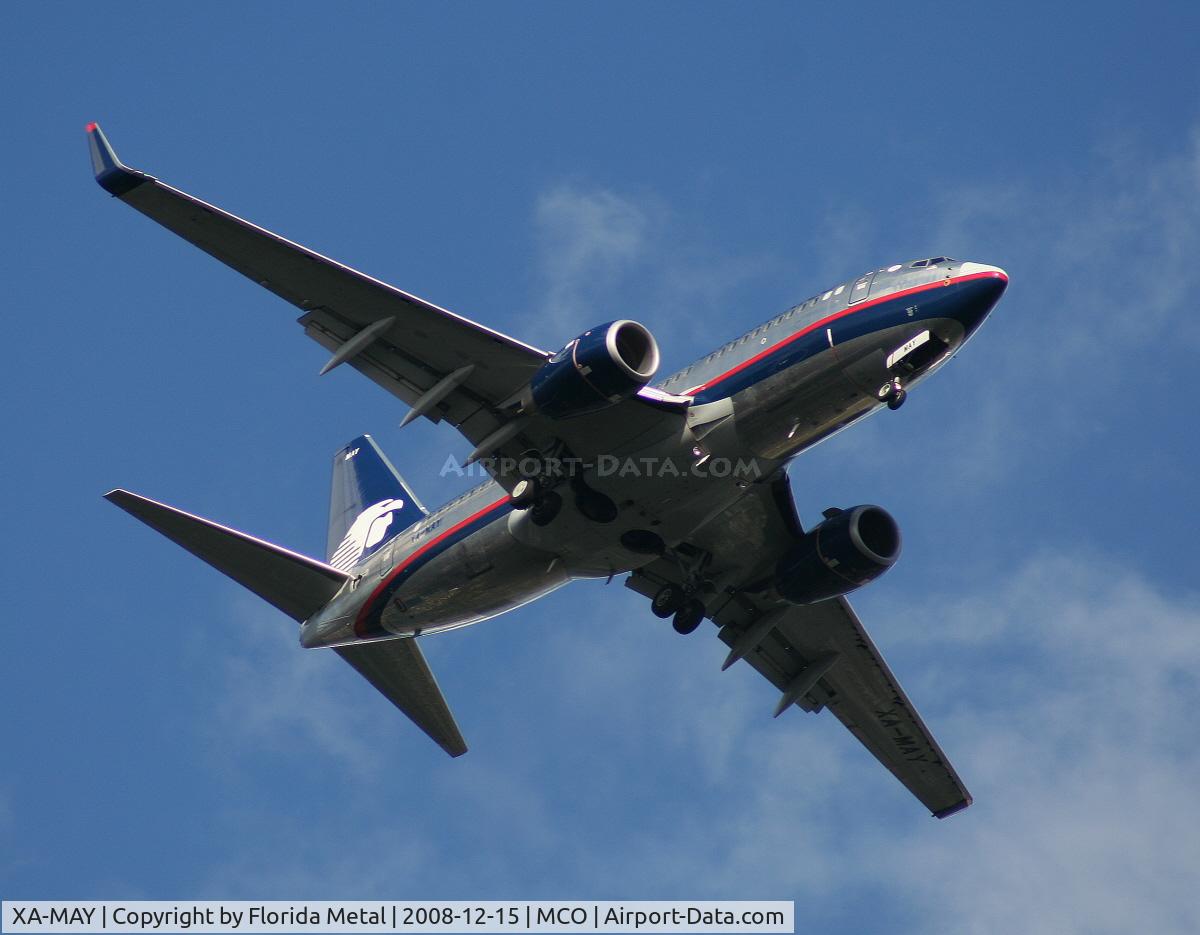 XA-MAY, 2005 Boeing 737-752 C/N 34297, Aeromexico 737-700
