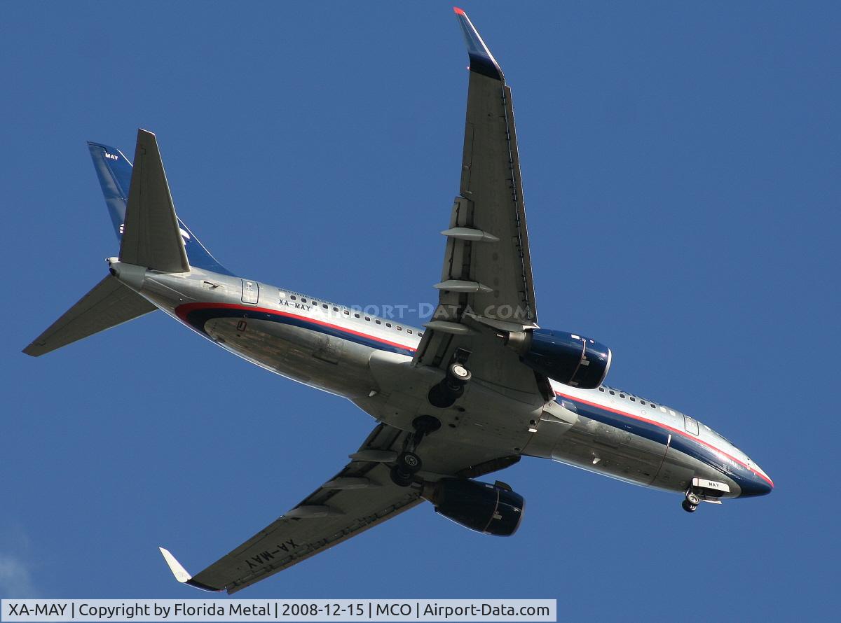 XA-MAY, 2005 Boeing 737-752 C/N 34297, Aeromexico 737-700