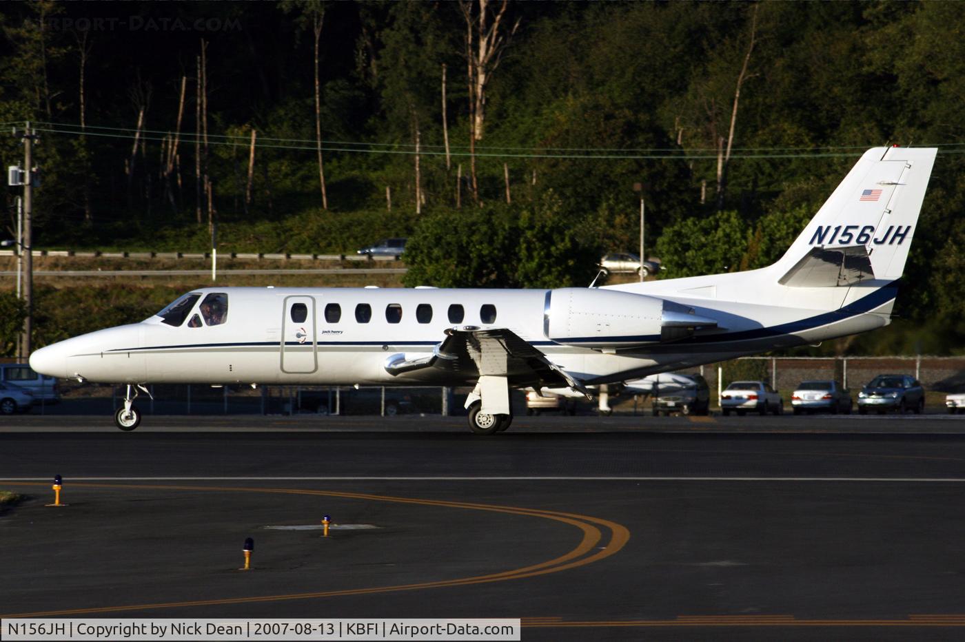 N156JH, 2001 Cessna 560 Citation Encore C/N 560-0575, KBFI