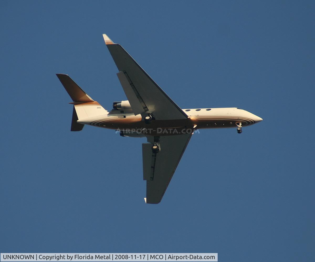 UNKNOWN, , Unknown Gulfstream IV