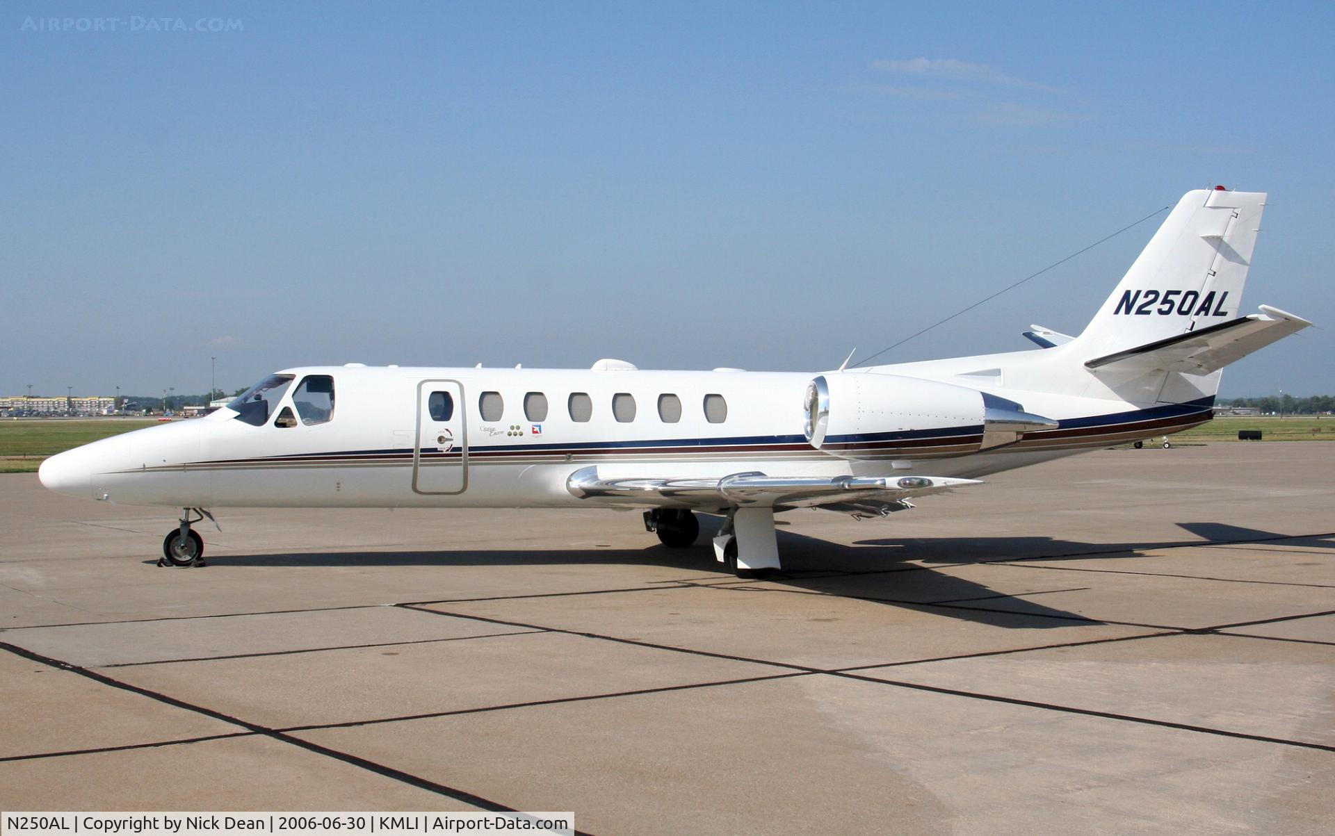 N250AL, 2002 Cessna 560 Citation Encore C/N 560-0605, KMLI