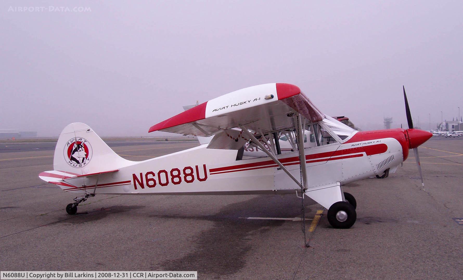 N6088U, 1993 Aviat A-1 Husky C/N 1248, Visitor