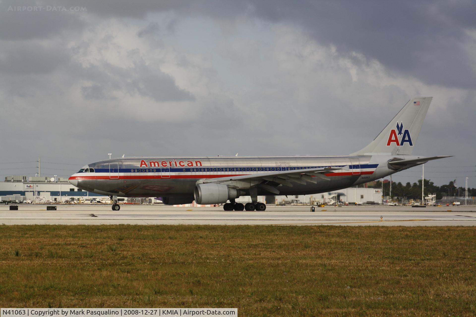 N41063, 1989 Airbus A300B4-605R C/N 506, Airbus A300B4-605R