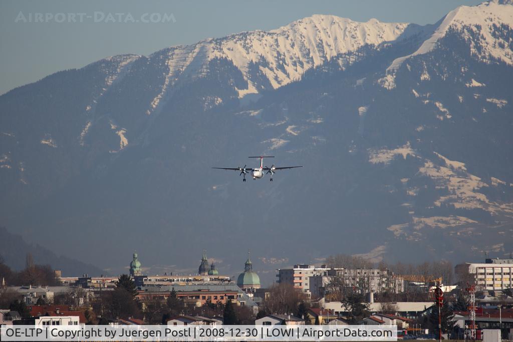 OE-LTP, 2000 De Havilland Canada DHC-8-314Q Dash 8 C/N 554, Bombardier Inc. DHC-8-314