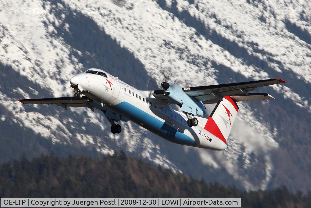OE-LTP, 2000 De Havilland Canada DHC-8-314Q Dash 8 C/N 554, Bombardier Inc. DHC-8-314