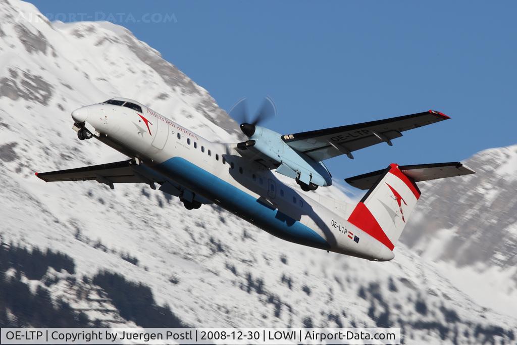 OE-LTP, 2000 De Havilland Canada DHC-8-314Q Dash 8 C/N 554, Bombardier Inc. DHC-8-314