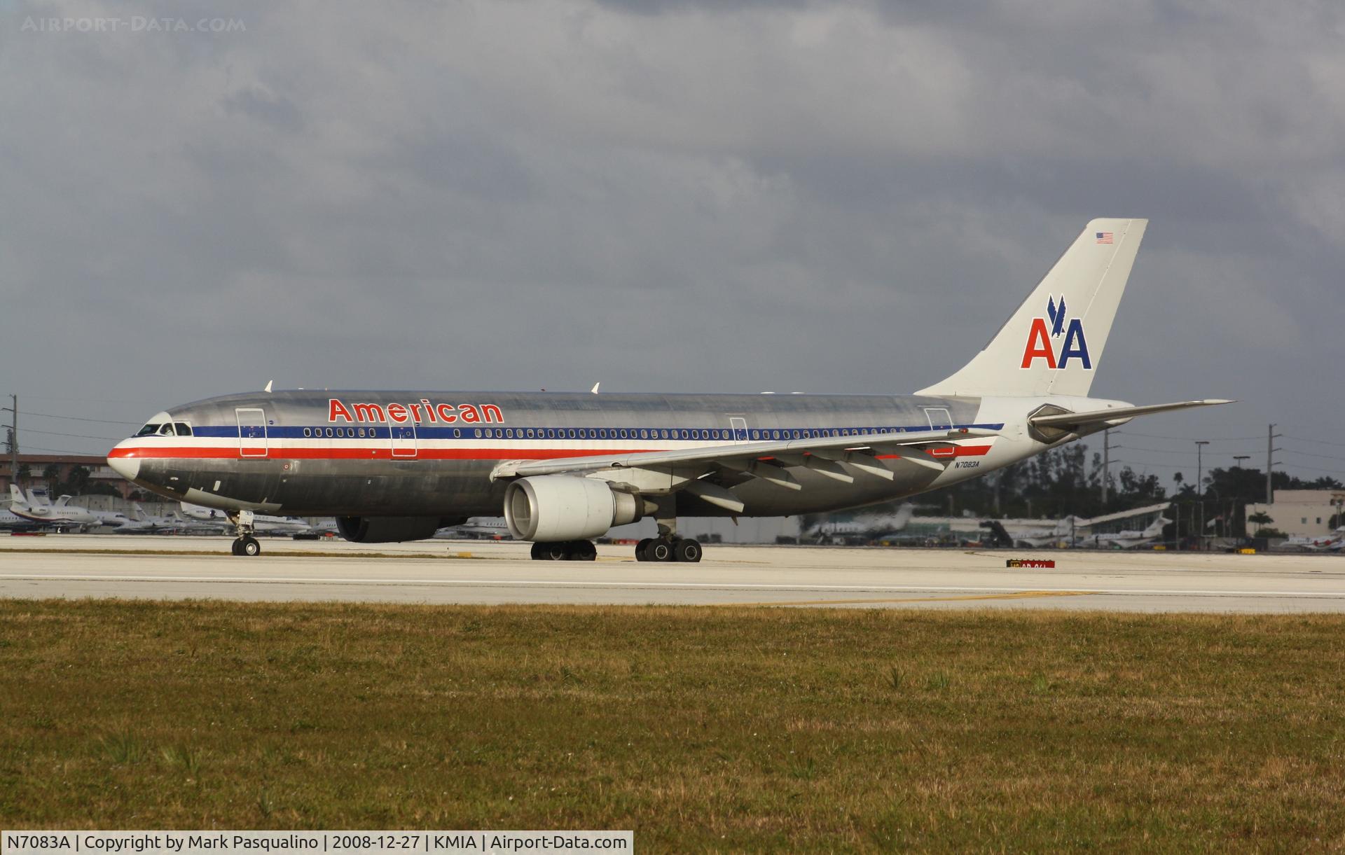 N7083A, 1992 Airbus A300B4-605R C/N 645, Airbus A300B4-605R