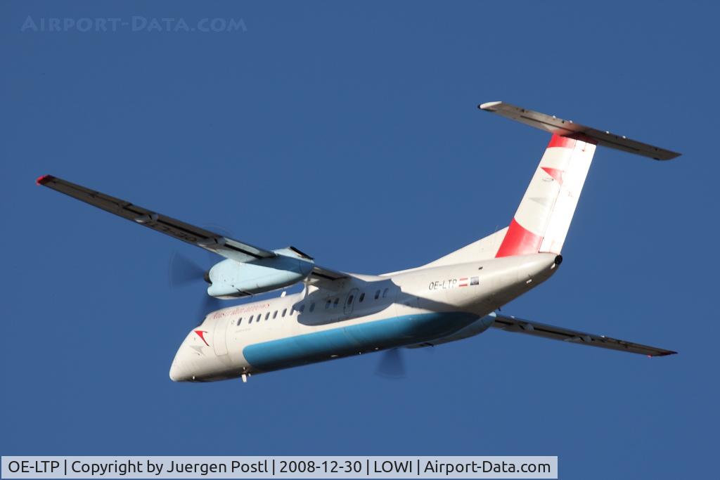 OE-LTP, 2000 De Havilland Canada DHC-8-314Q Dash 8 C/N 554, Bombardier Inc. DHC-8-314