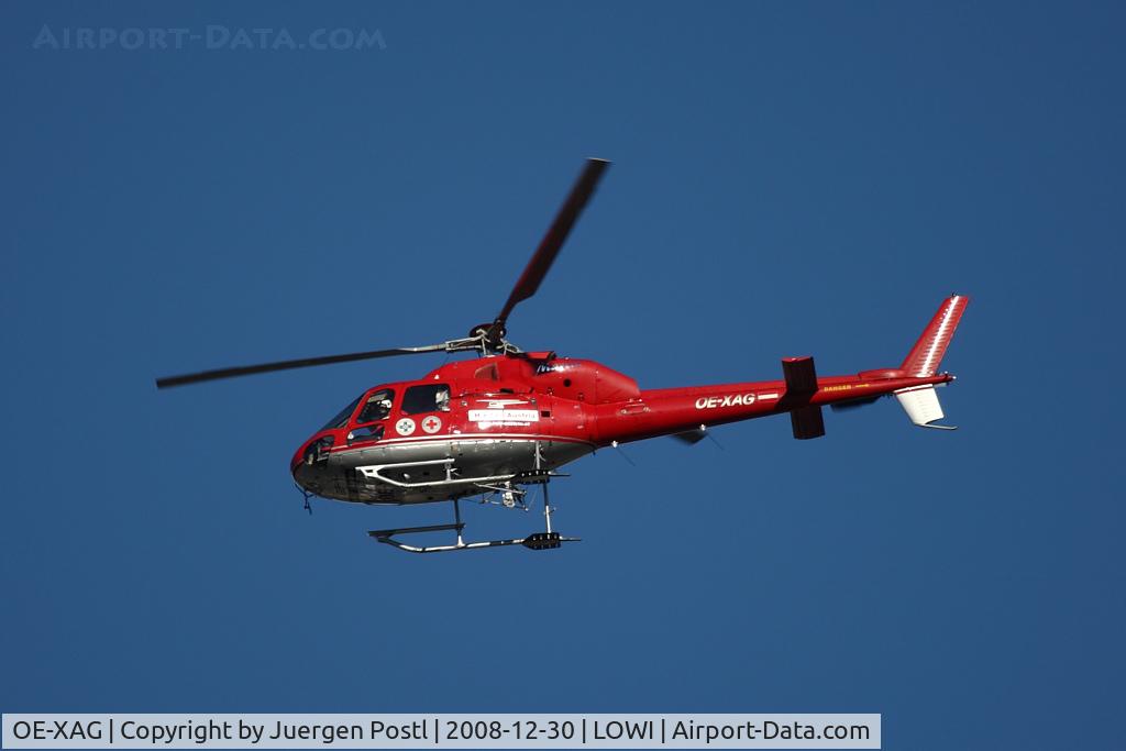 OE-XAG, Aerospatiale AS-355F-2 Ecureuil 2 C/N 5478, Aerospatiale AS 355 F2