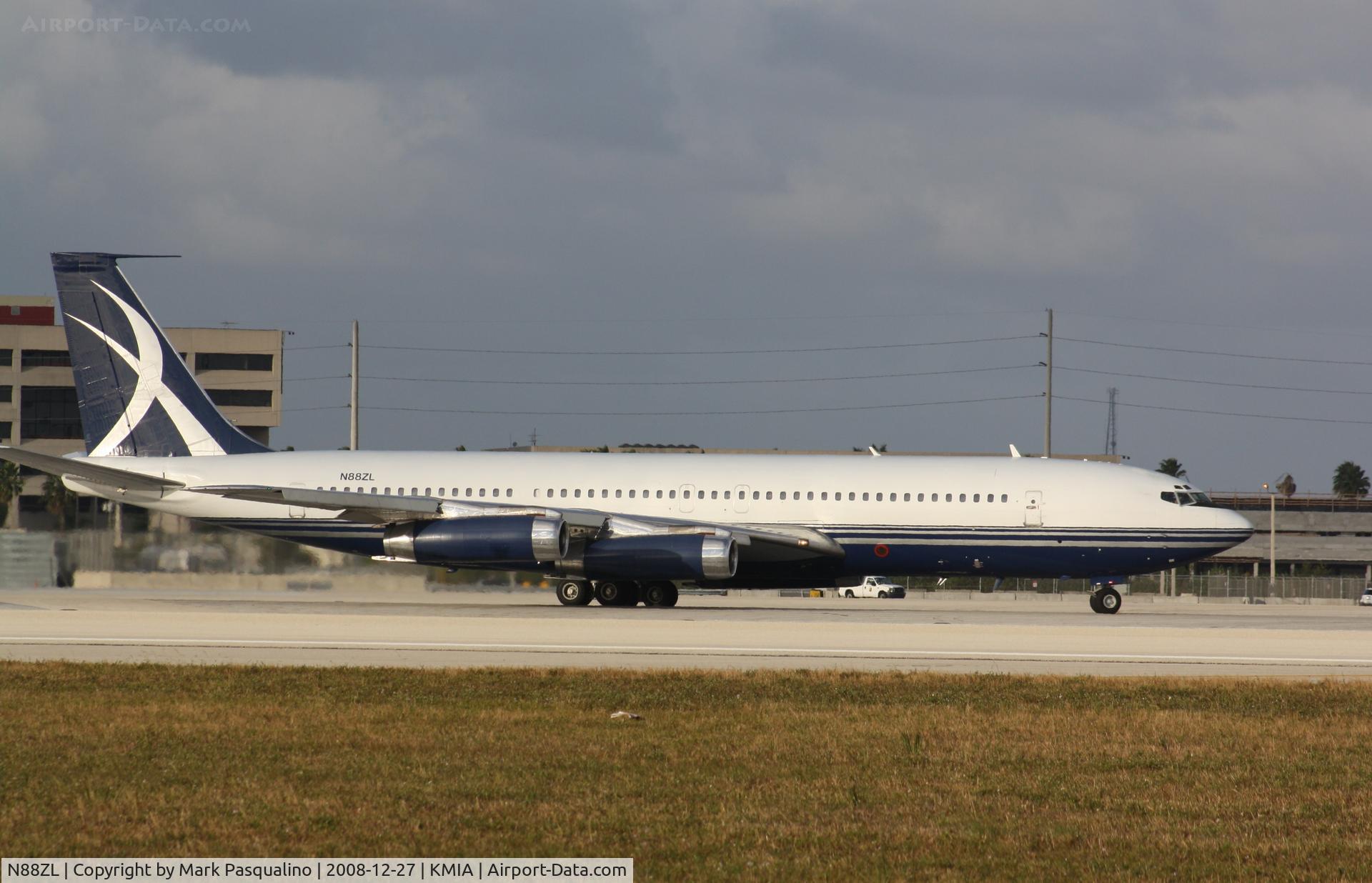 N88ZL, 1965 Boeing 707-330B C/N 18928, Boeing 707-330