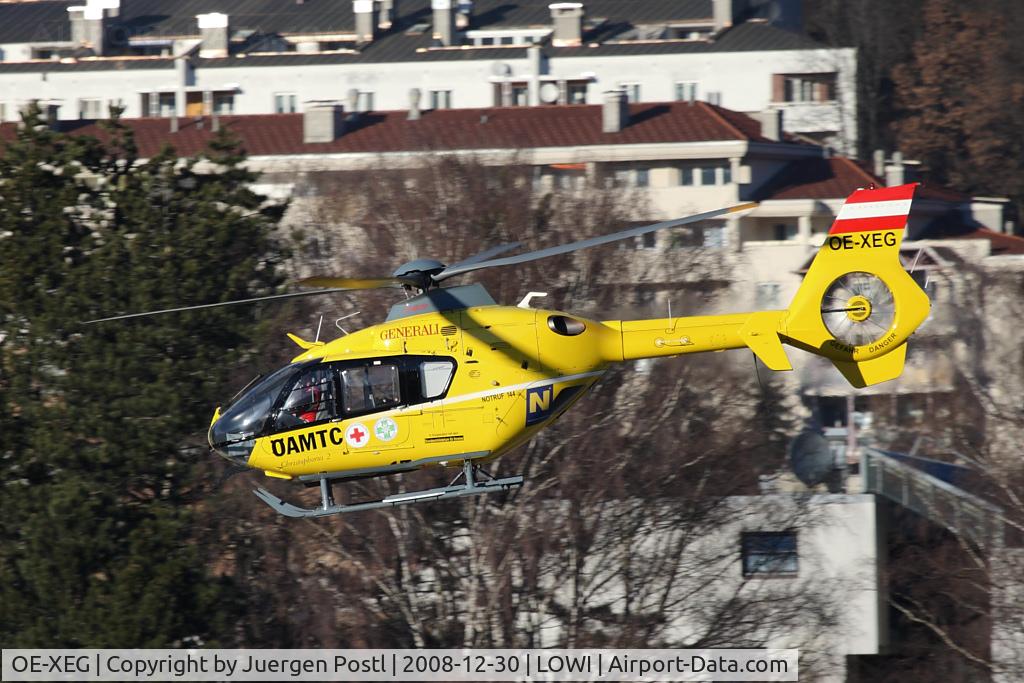 OE-XEG, Eurocopter EC-135T-1 C/N 128, Eurocopter Deutschland GmbH EC 135 T1