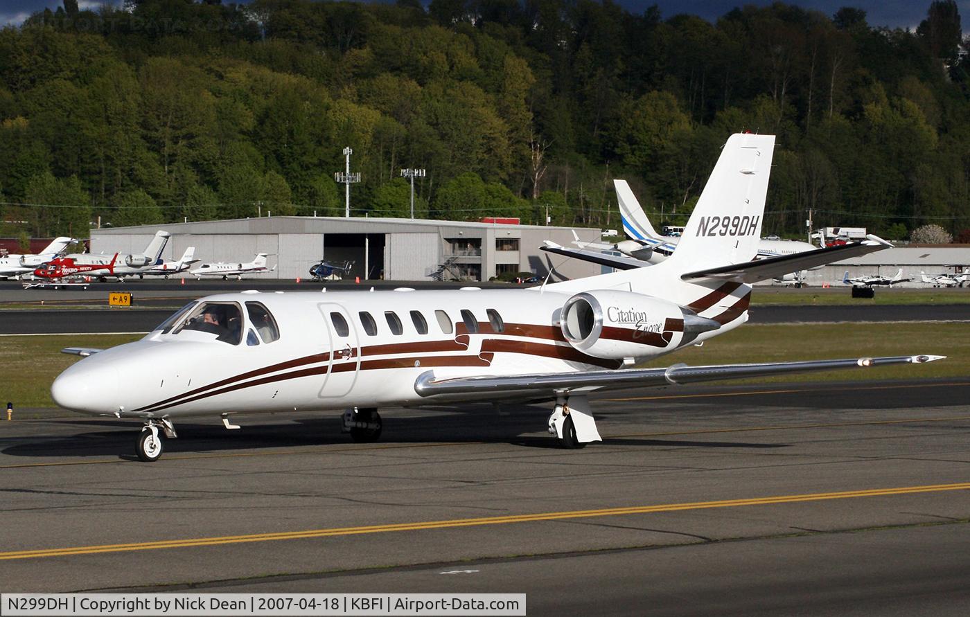 N299DH, 2003 Cessna 560 C/N 560-0645, KBFI