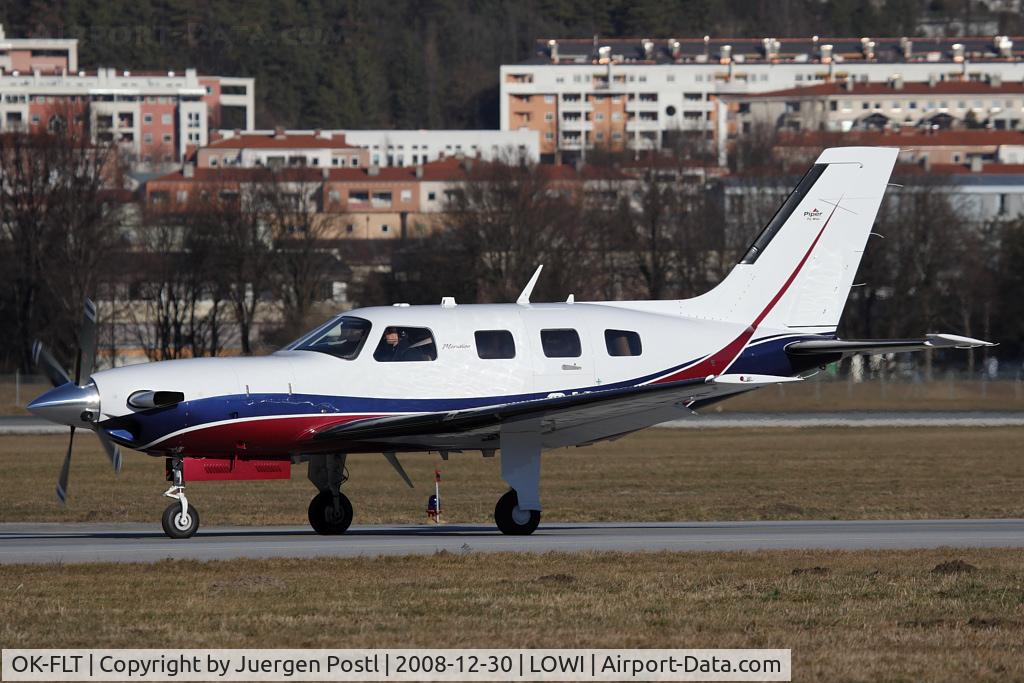 OK-FLT, 2008 Piper PA-46-500TP Malibu C/N 4697378, Piper Meridian