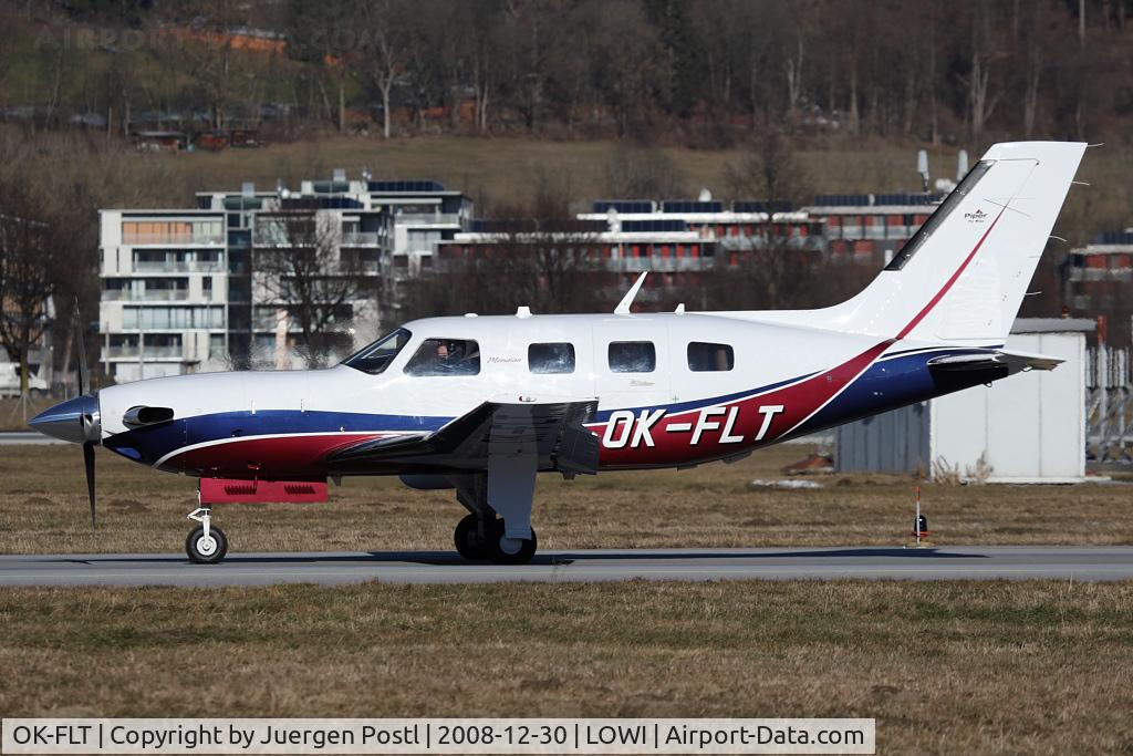 OK-FLT, 2008 Piper PA-46-500TP Malibu C/N 4697378, Piper Meridian