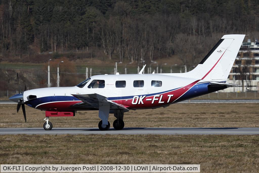 OK-FLT, 2008 Piper PA-46-500TP Malibu C/N 4697378, Piper Meridian