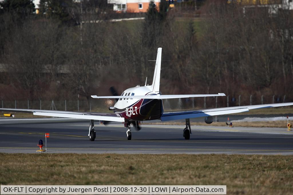 OK-FLT, 2008 Piper PA-46-500TP Malibu C/N 4697378, Piper Meridian