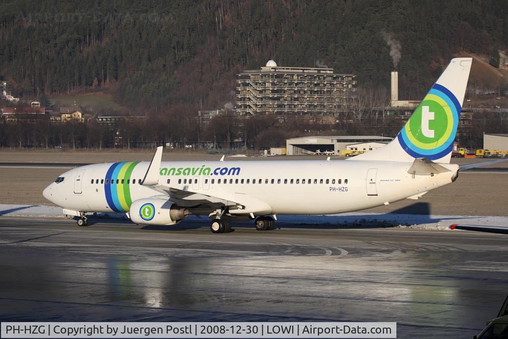 PH-HZG, 2000 Boeing 737-8K2 C/N 28379, Boeing 737-8K2