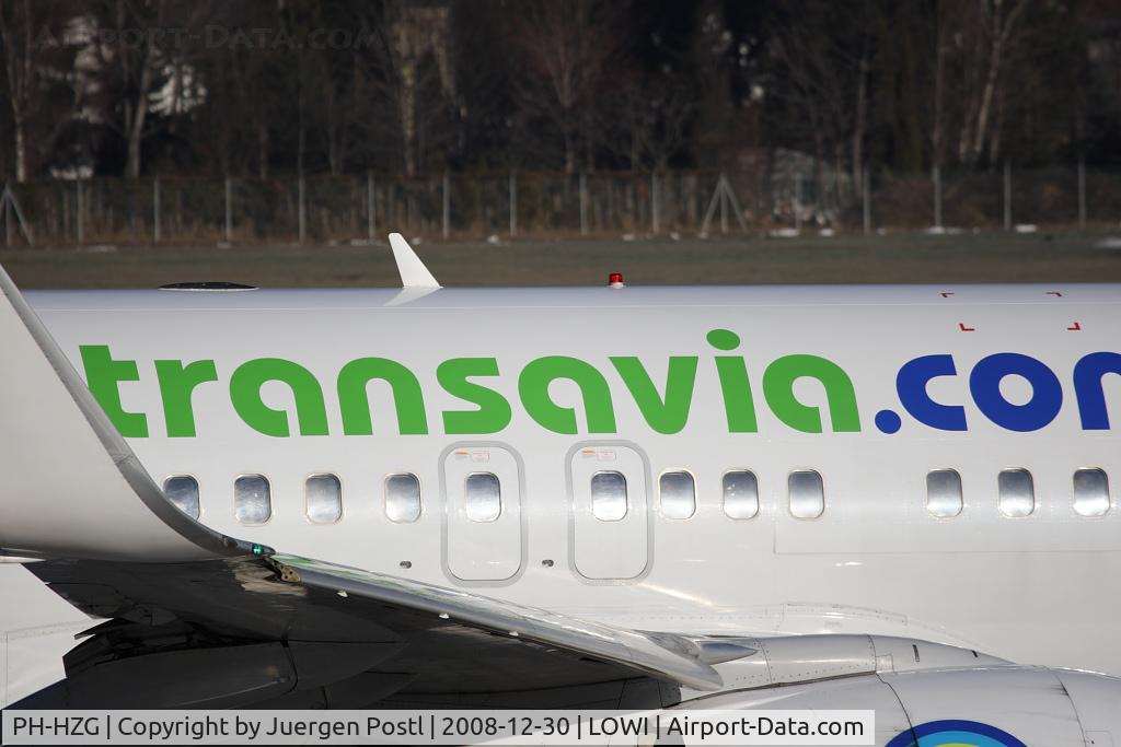 PH-HZG, 2000 Boeing 737-8K2 C/N 28379, Boeing 737-8K2