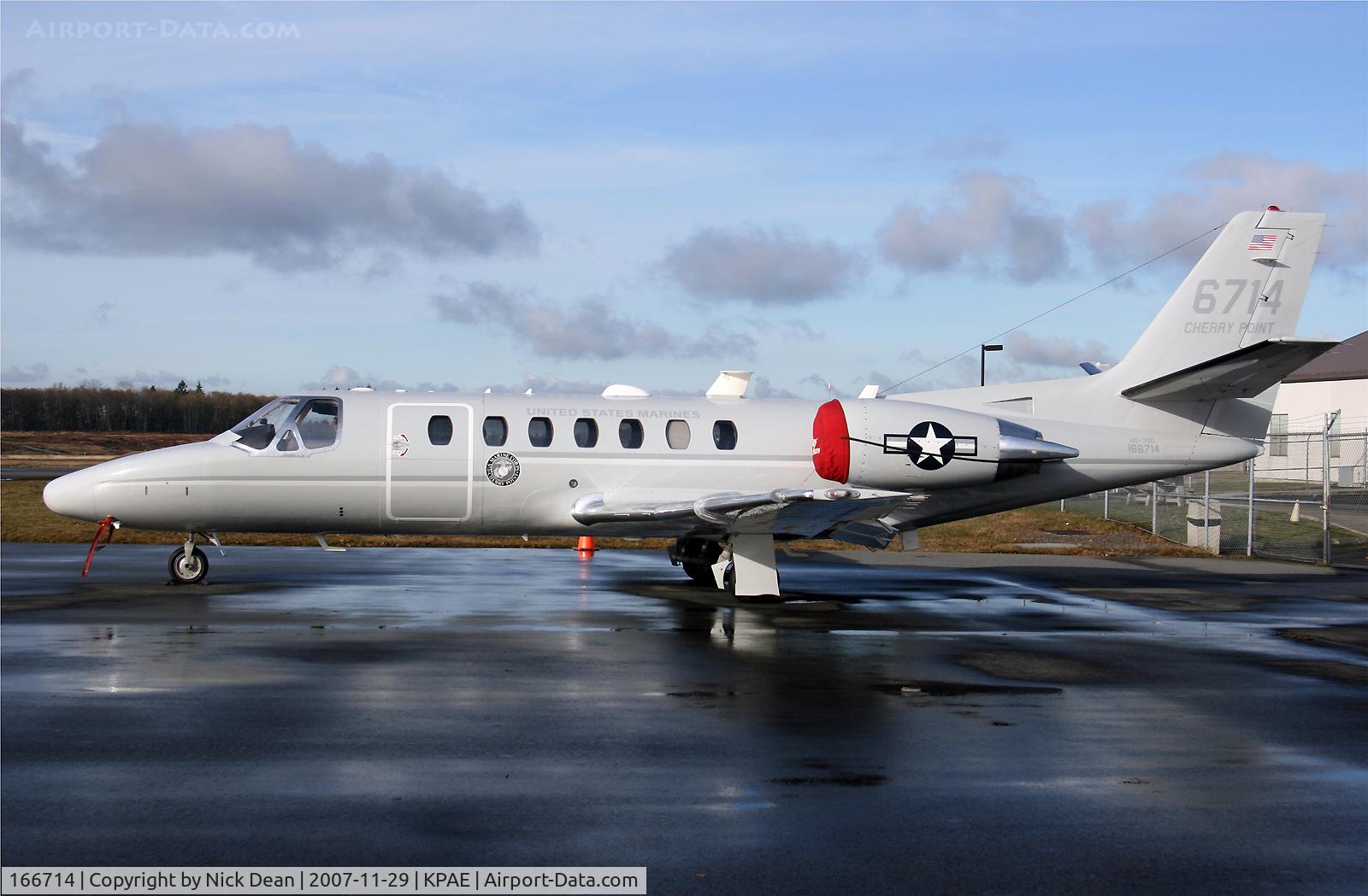 166714, 2005 Cessna UC-35D Citation Encore C/N 560-0679, KPAE