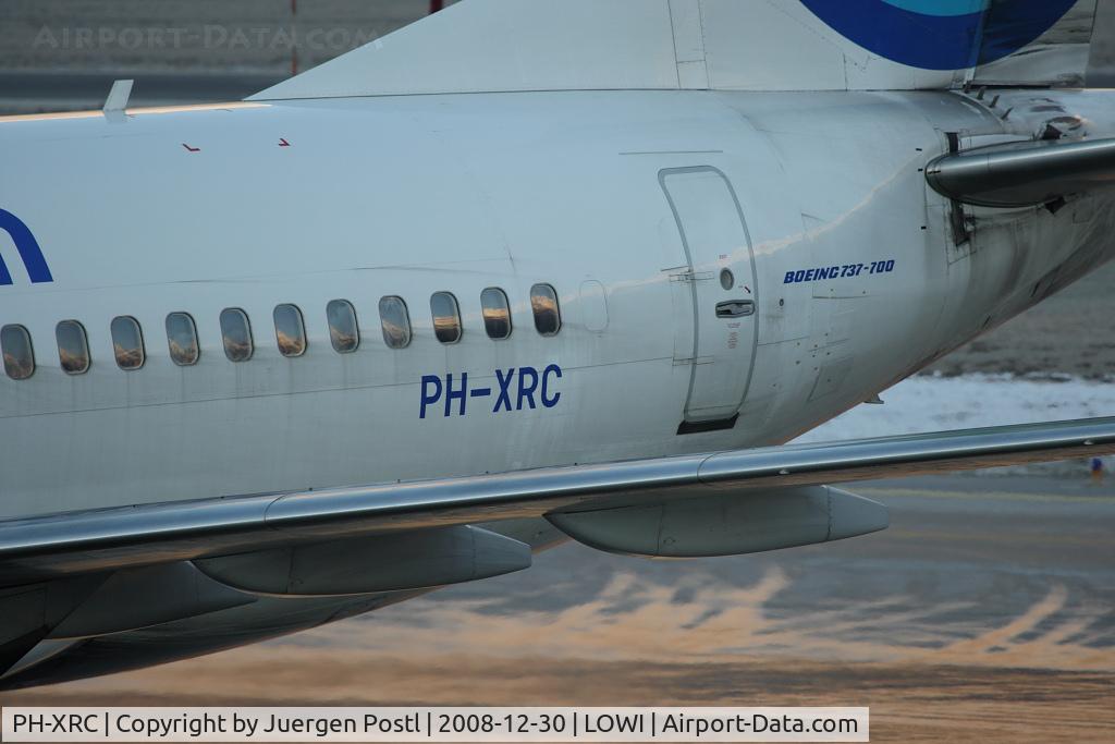 PH-XRC, 2003 Boeing 737-7K2 C/N 29347, Boeing 737-7K2
