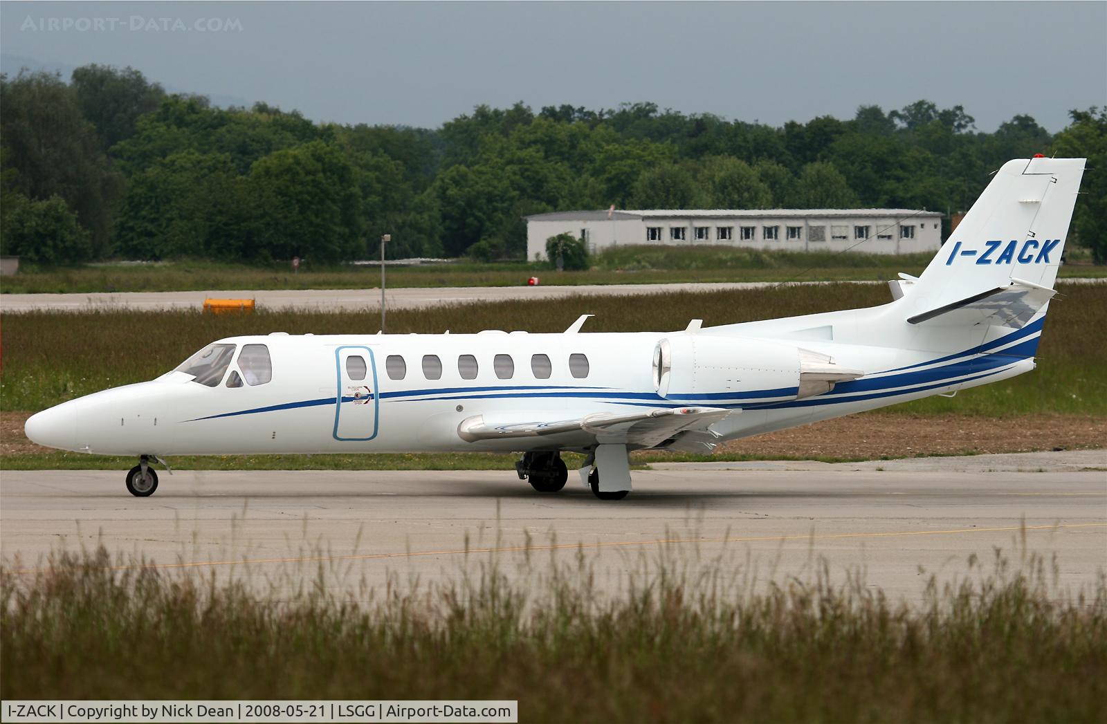 I-ZACK, 2007 Cessna 560 Citation Encore+ C/N 560-0767, LSGG