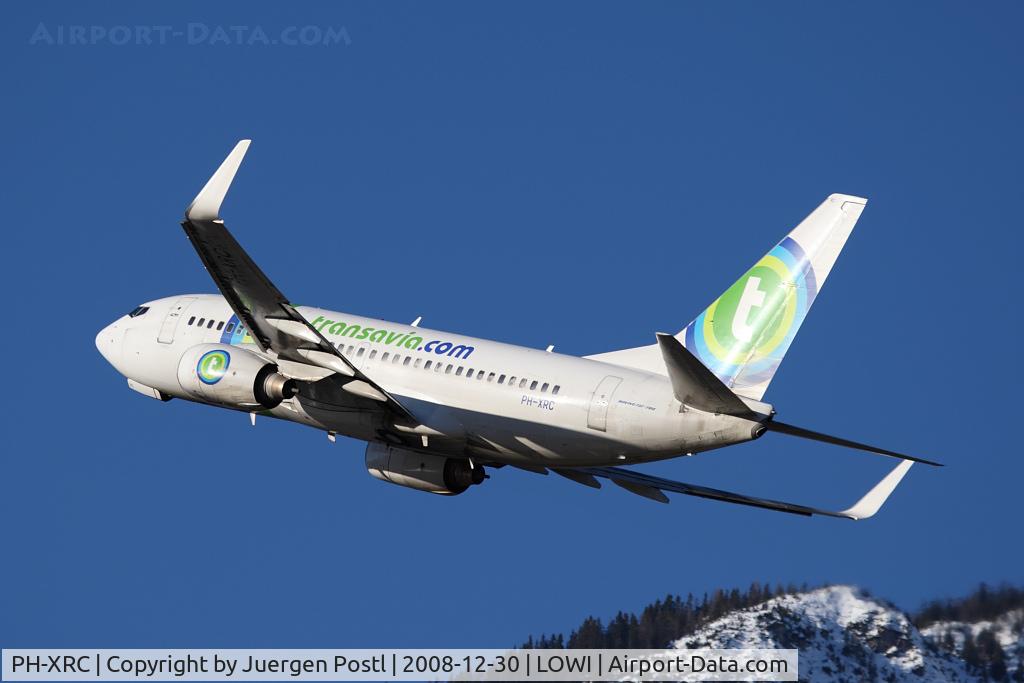 PH-XRC, 2003 Boeing 737-7K2 C/N 29347, Boeing 737-7K2