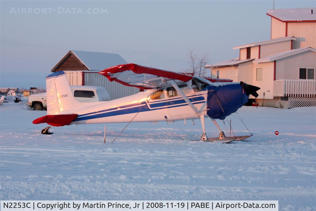 N2253C, 1953 Cessna 180 C/N 30553, Awaiting next flight