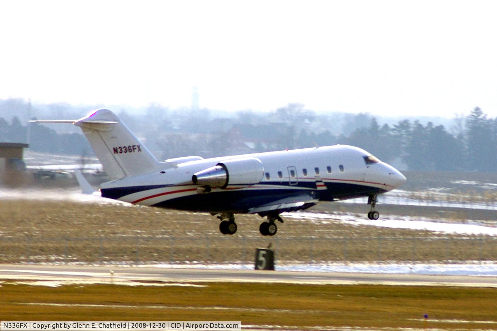 N336FX, 2005 Bombardier Challenger 604 (CL-600-2B16) C/N 5634, Taking off Runway 27