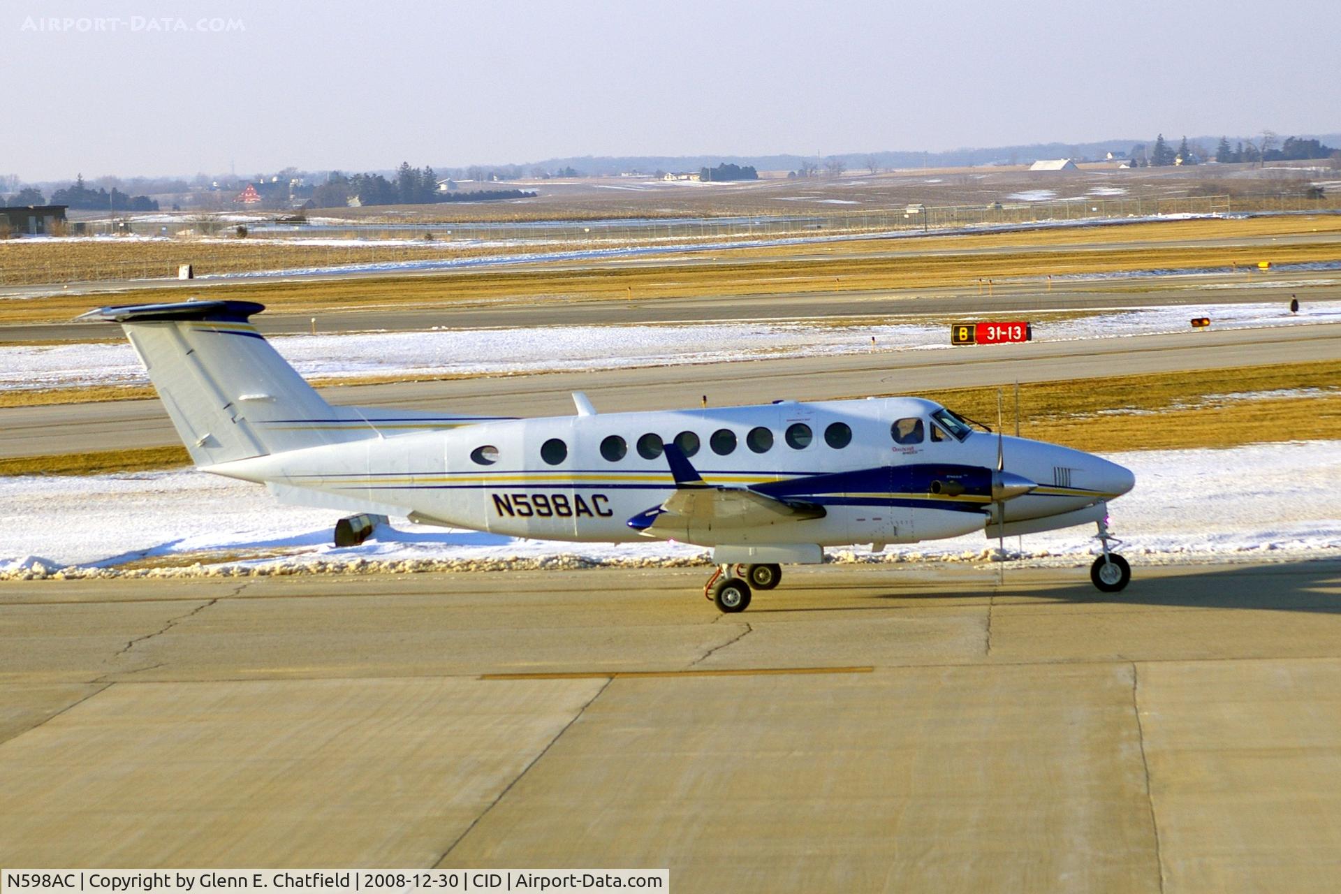 N598AC, Hawker Beechcraft 350 King Air (B300) C/N FL-613, The NEW N598AC