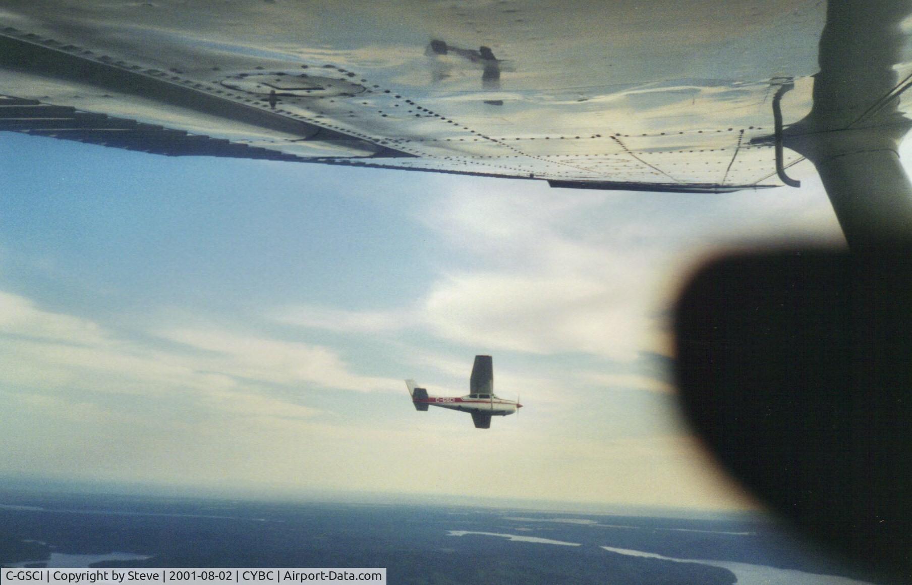 C-GSCI, Cessna R182 Skylane RG C/N R18200108, fire patrol