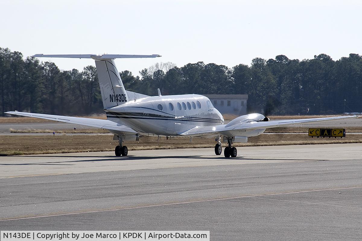 N143DE, 1979 Beech 200 C/N BB-585, @ PDK