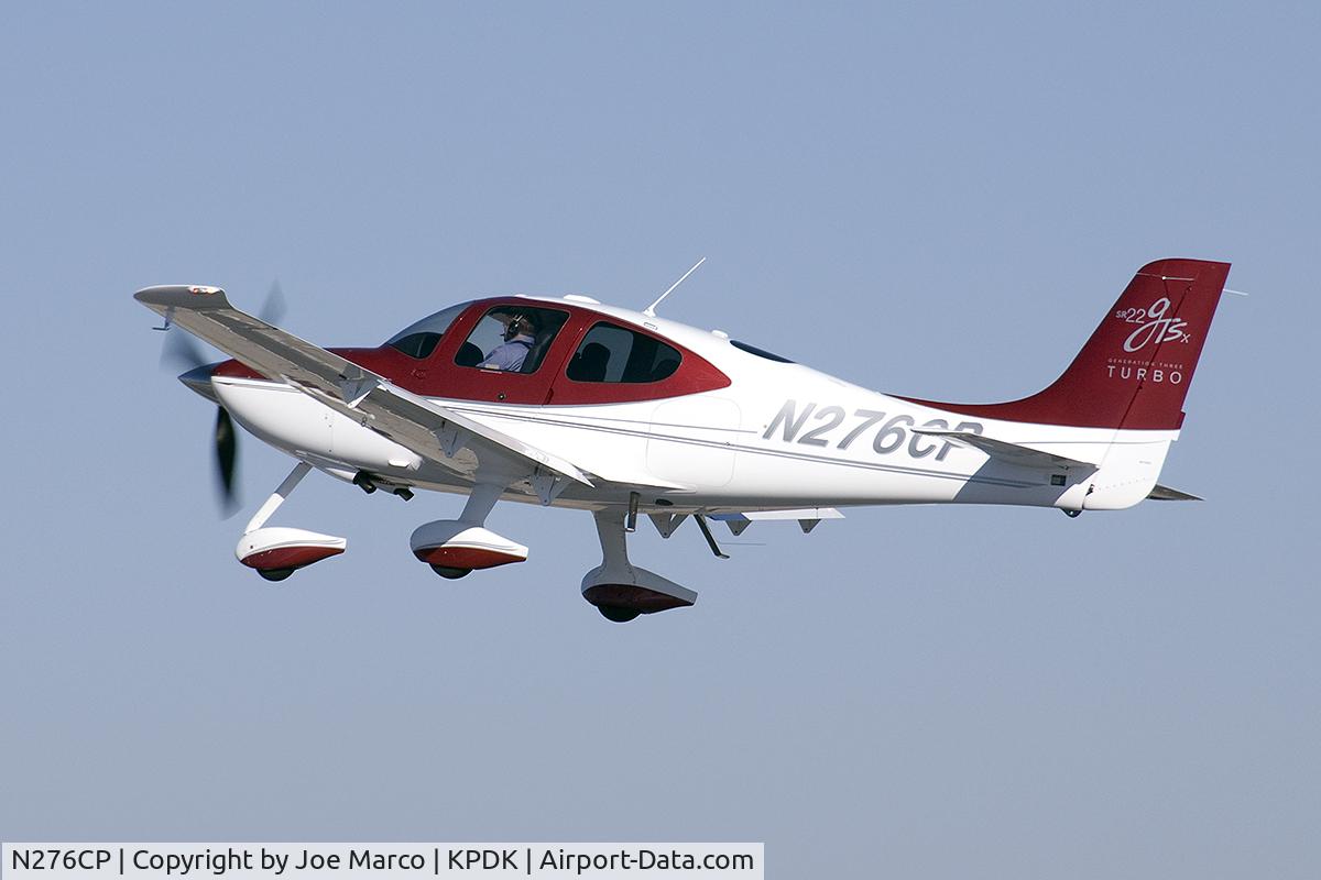 N276CP, 2008 Cirrus SR22 C/N 3243, @ PDK