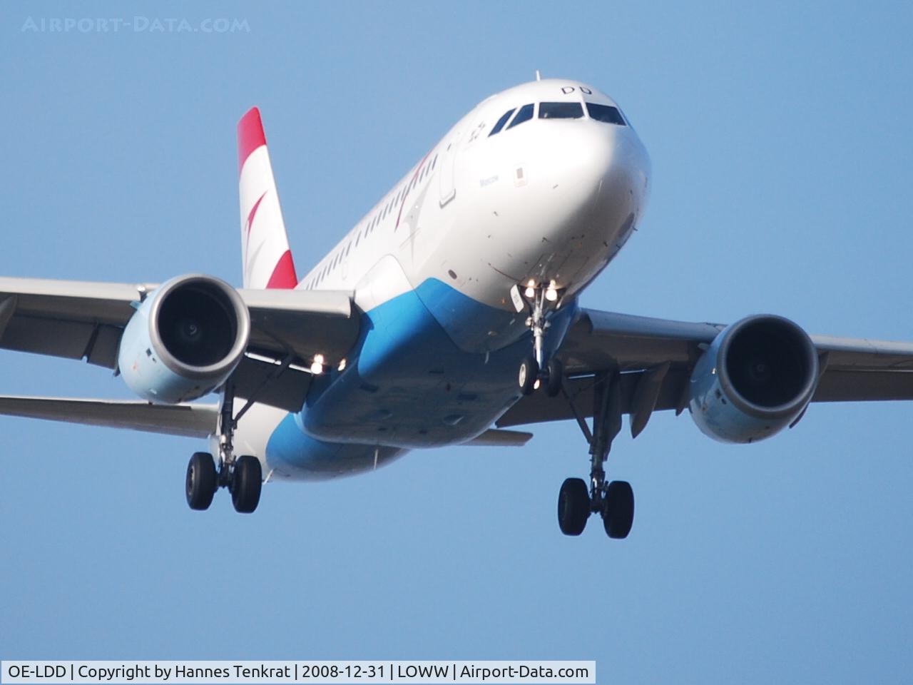 OE-LDD, 2005 Airbus A319-112 C/N 2416, Austrian Airlines A319 