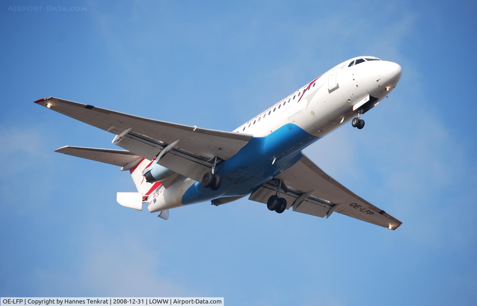 OE-LFP, Fokker 70 (F-28-0070) C/N 11560, Austrian arrows Fokker 70 