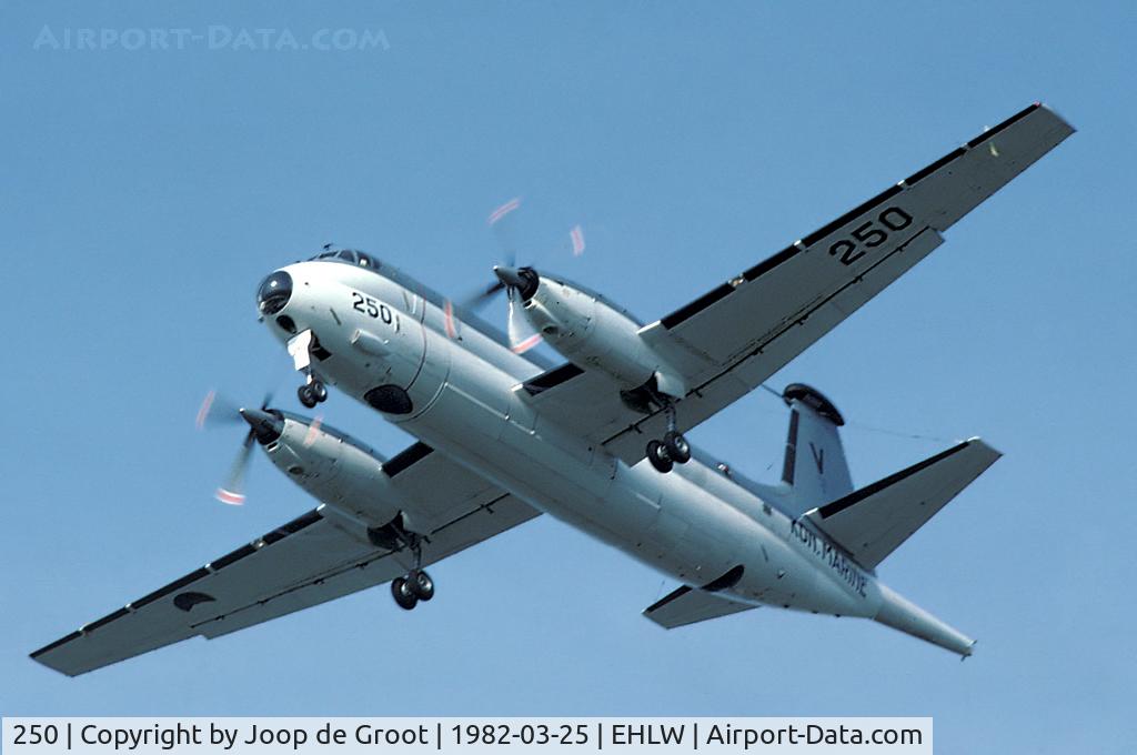 250, Breguet SP-13A Atlantic C/N 55, The Atlantic was prematurely wfu in 1986. The newly acquired P-3 took over the entire maritime patrol role.