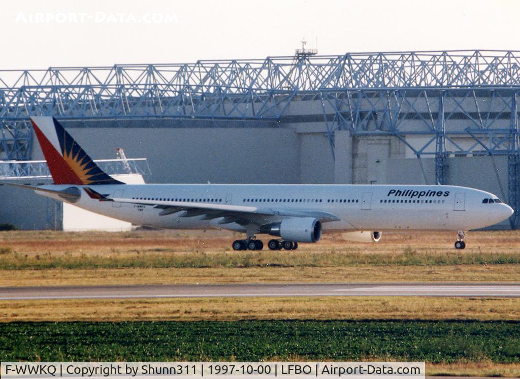 F-WWKQ, 1997 Airbus A330-301 C/N 188, C/n 188 - to be F-OHZO