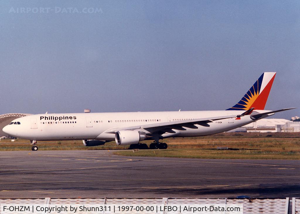 F-OHZM, Airbus A330-301 C/N 183, Arriving from flight test with Airbus this day...