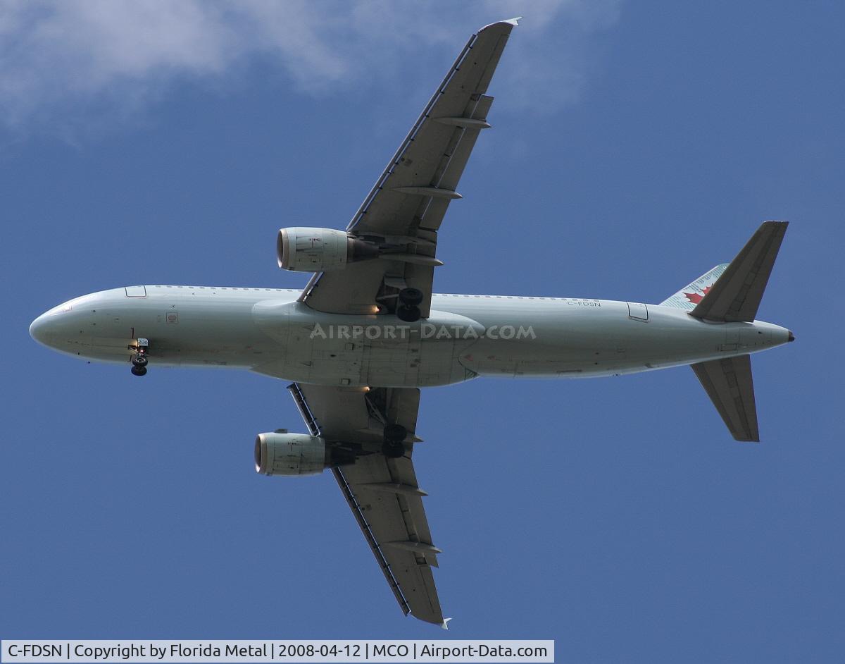 C-FDSN, 1990 Airbus A320-211 C/N 126, Air Canada A320