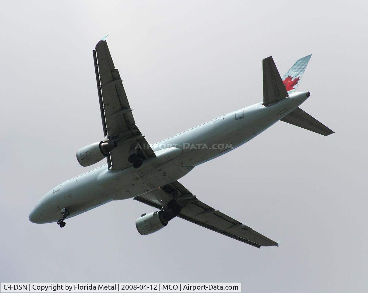 C-FDSN, 1990 Airbus A320-211 C/N 126, Air Canada A320